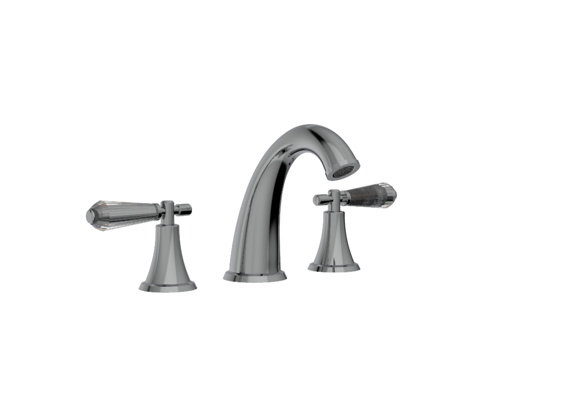 Widespread Lavatory Set - Santec